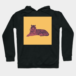 Tiger - Gold Sand Hoodie